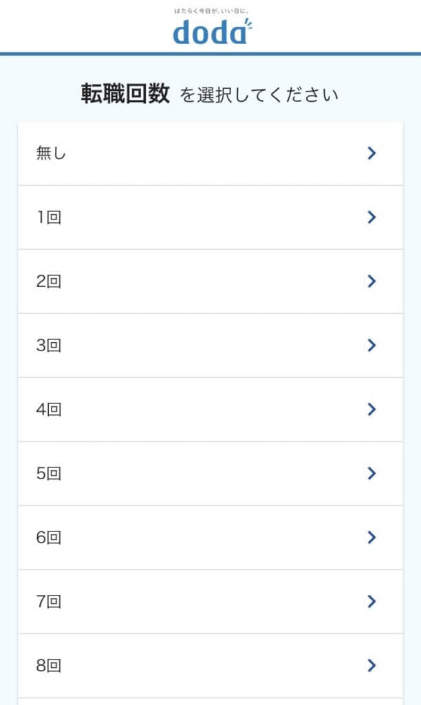 dodaの登録方法